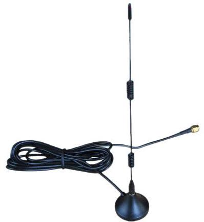 GSM GPRS Patch Antenna, Color : Black