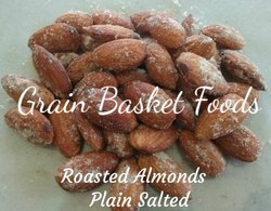 Fit Foodie Salted Almonds, Packaging Type : Pet Jar
