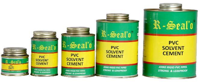 RHM Seal\'o PVC Solvent Cement