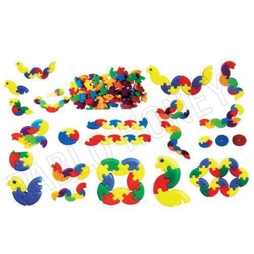 Plastic Connectric Block Set Kids Toy