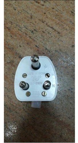 Electrical plug, Color : White