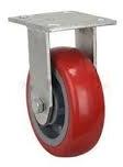 Rubber Caster Wheel, Load Capacity : 90 kg