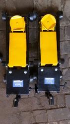 MAPLE Manual hydraulic trolley jacks, for Moving Goods, Loading Capacity : 1-3tons, 3-5tons