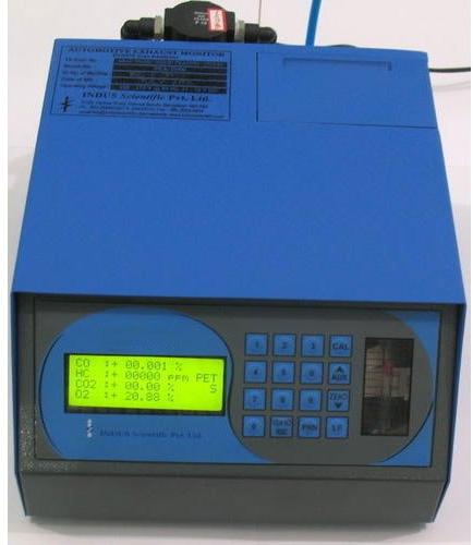 Automatic PUC Gas Analyzer