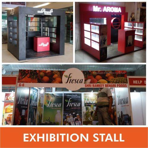 exhibition stalls