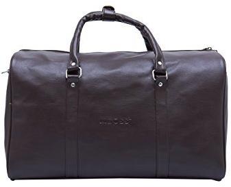 Leather Brown Travel Bag, Gender : Unisex