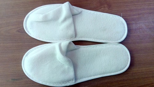 Terry Towels Guest Slipper, Color : White