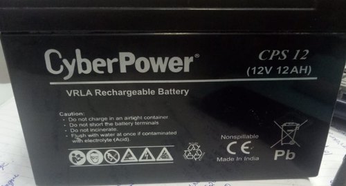 Cyber Power Battery, Color : BLACK