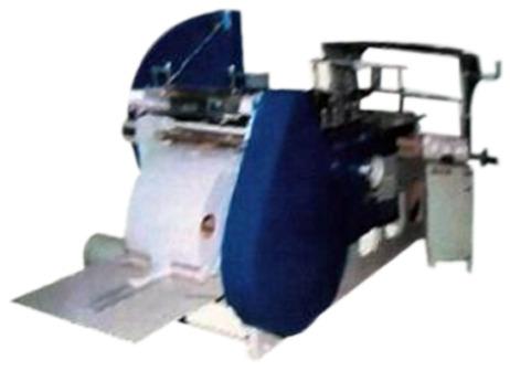 Automatic Paper Bag Making Machine, Voltage : 220V