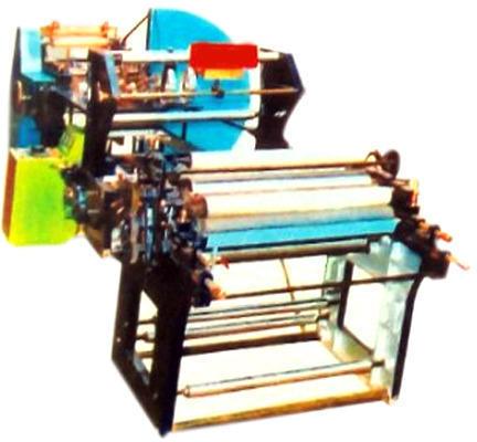 Fully Automatic Paper Bag Making Machine