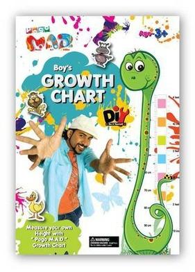 Paper Growth Chart, Color : Assorted