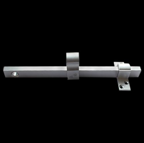 Aluminum flat latch