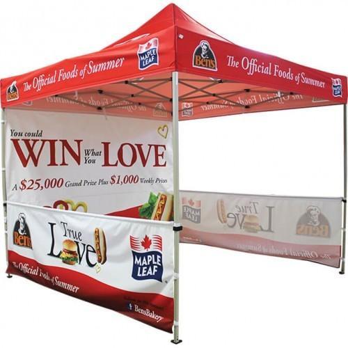 Weather Junction Polyproplyene advertising tent