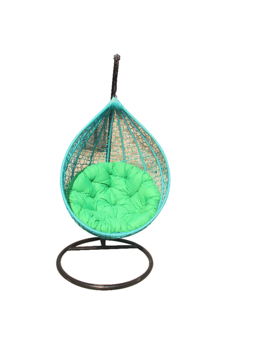 swing chair green