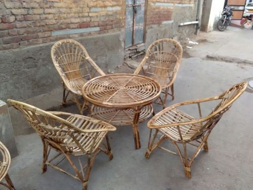 Wooden Bamboo Cane Furniture