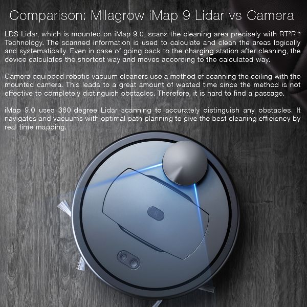 lidar vs camera vacuum