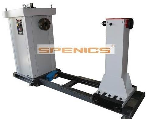 Coil winding machine, for LV transformers