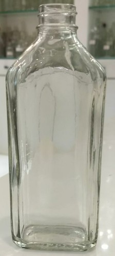 SACPL Transparent Glass Bottle, Capacity : 170ml