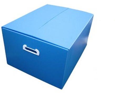 Universal Polyplast PP corrugated plastic box