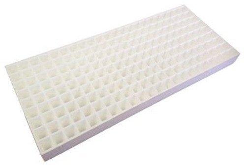 Rhyno Rectangle Thermocol Seedling Tray, Color : White