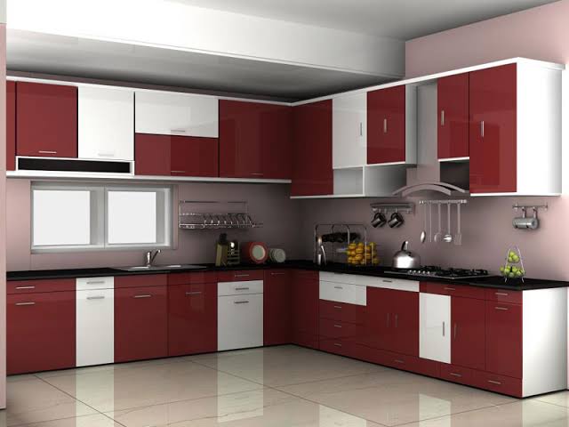 modular kitchen work