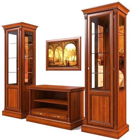 Wooden Cabinet Designing Work