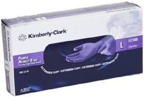 Nitrile Gloves, For Labs, Color : Purple