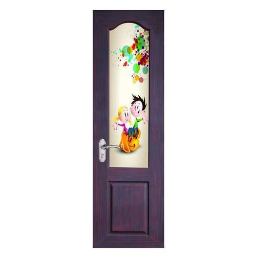 Hinged Printed Glass Door, Feature : Fine finish, Highly appreciated, Easy to maintain