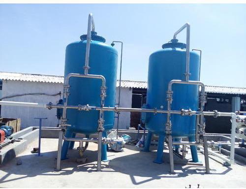 Semi-Automatic Water Treatment Plant