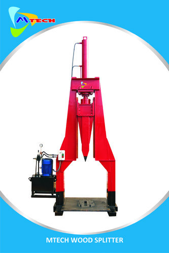 Hydraulic wood splitter, for Industrial, Feature : Best quality