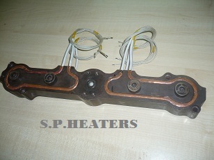 Manifold Heater, Length : 500 mm
