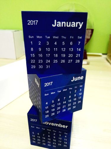 Printing Gift Calendar