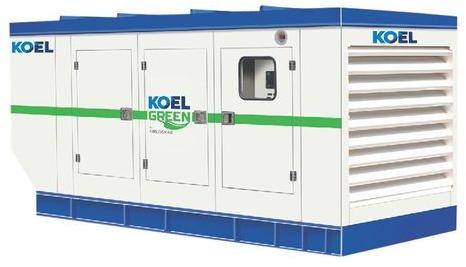 Kirloskar Silent Diesel Generator Set, Voltage : 415 Volt