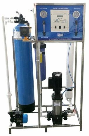 Water filter plant, Capacity : 0-250 litres per hour, 250-500 litres per hour, 500-1000 litres per hour