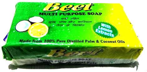 Rectangular Beet Soap, for Bath Washing Cloth