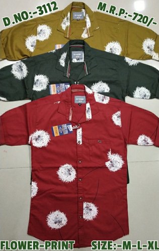 Casual Shirt, Size : M, XL, XXL