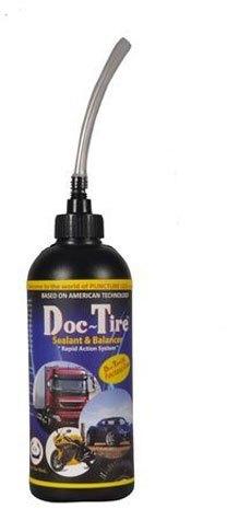 Doc Tire Tyre Sealant, Packaging Size : 500 ml