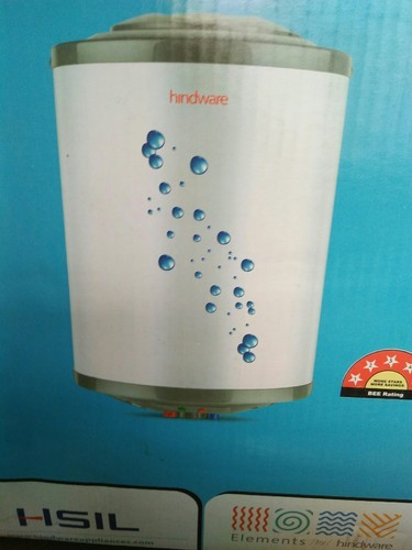 Hindware Round White Water Heater