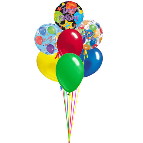 Printed Birthday Balloon