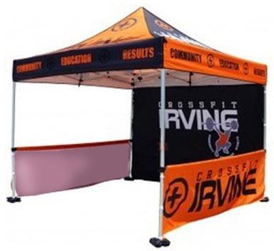 Promotional tent, for Commercial
