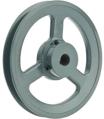 Cast Iron Groove Pulley Wheel, Shape : Round