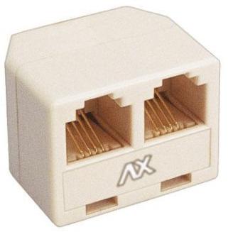 PVC electrical plug, Color : white