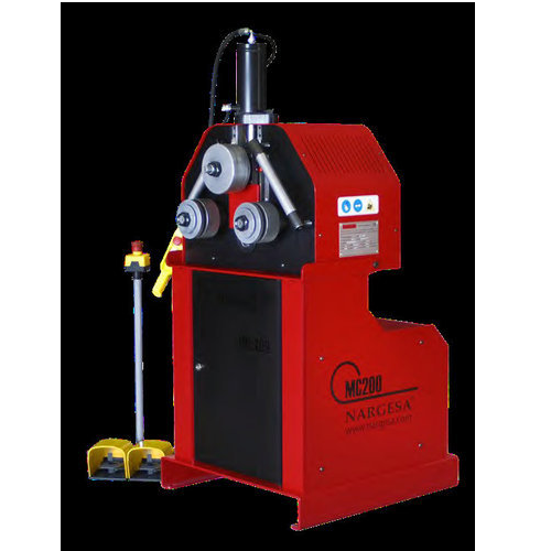 Nargesa Pipe Bending Machine, Voltage 230 / 400 V GAMOR Machines Tools Pvt. Ltd., Bangalore