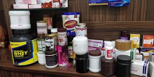 Protein powder, Packaging Type : Paper Box, Plastic Can, Plastic Pouch, Tin