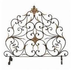 Wrought Iron Fireplace Screen, Feature : Unmatched Quality