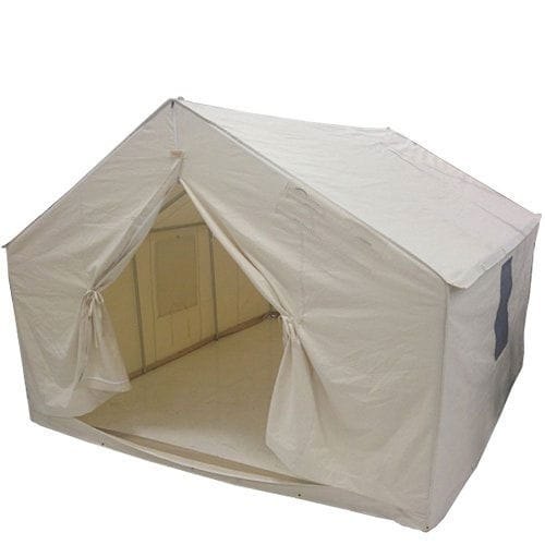 Plain Canvas Camping Tent