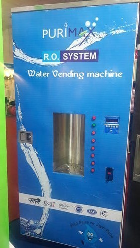 Puri Max Water ATM Dispensing Machine