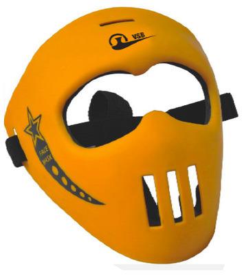 Plain Hockey Helmet, Feature : Strong Design, Strong Face Guard, Light Weight