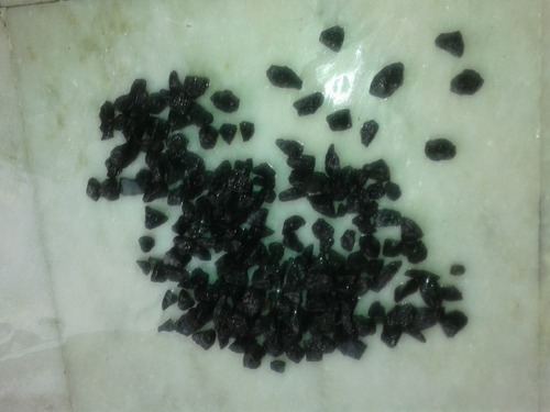 Flamed Black Granite Chips, for Construction, Size : 1-5 mm