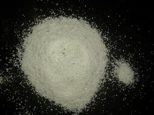 Round White Marble Chips (0.5-1.5 mm), for Construction